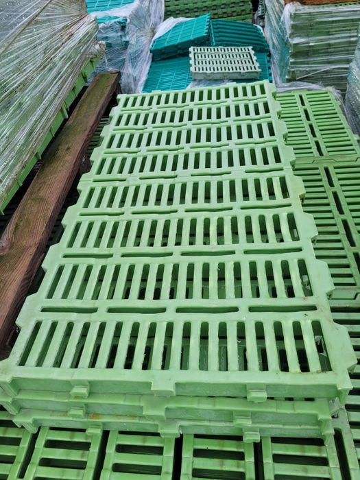 Ruszt Maciorowy 50x60cm / 60x40cm szczelinowy i pełny.