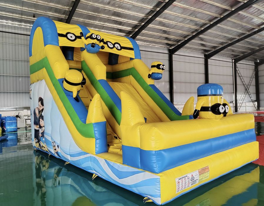 Zjezdzalnia zamek 2026 dmuchana dmuchaniec minionki 7x4x5 nowa