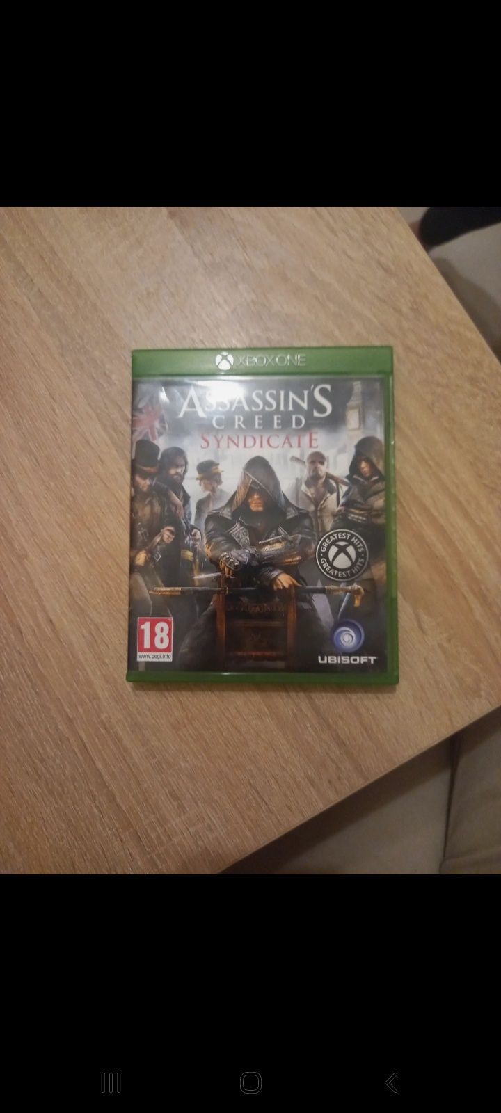 Gra na Xbox One assassins