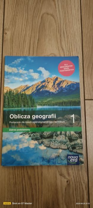 Oblicza geografii 1 nowa era liceum/technikum