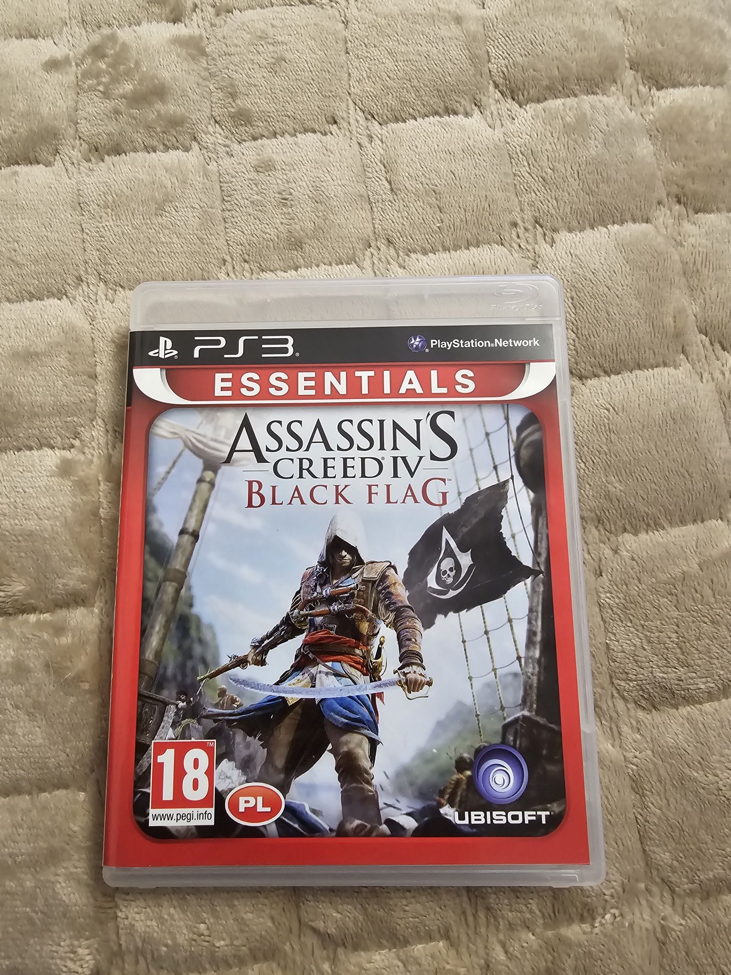 Assassin's Creed IV Black Flag ps3 stan bdb