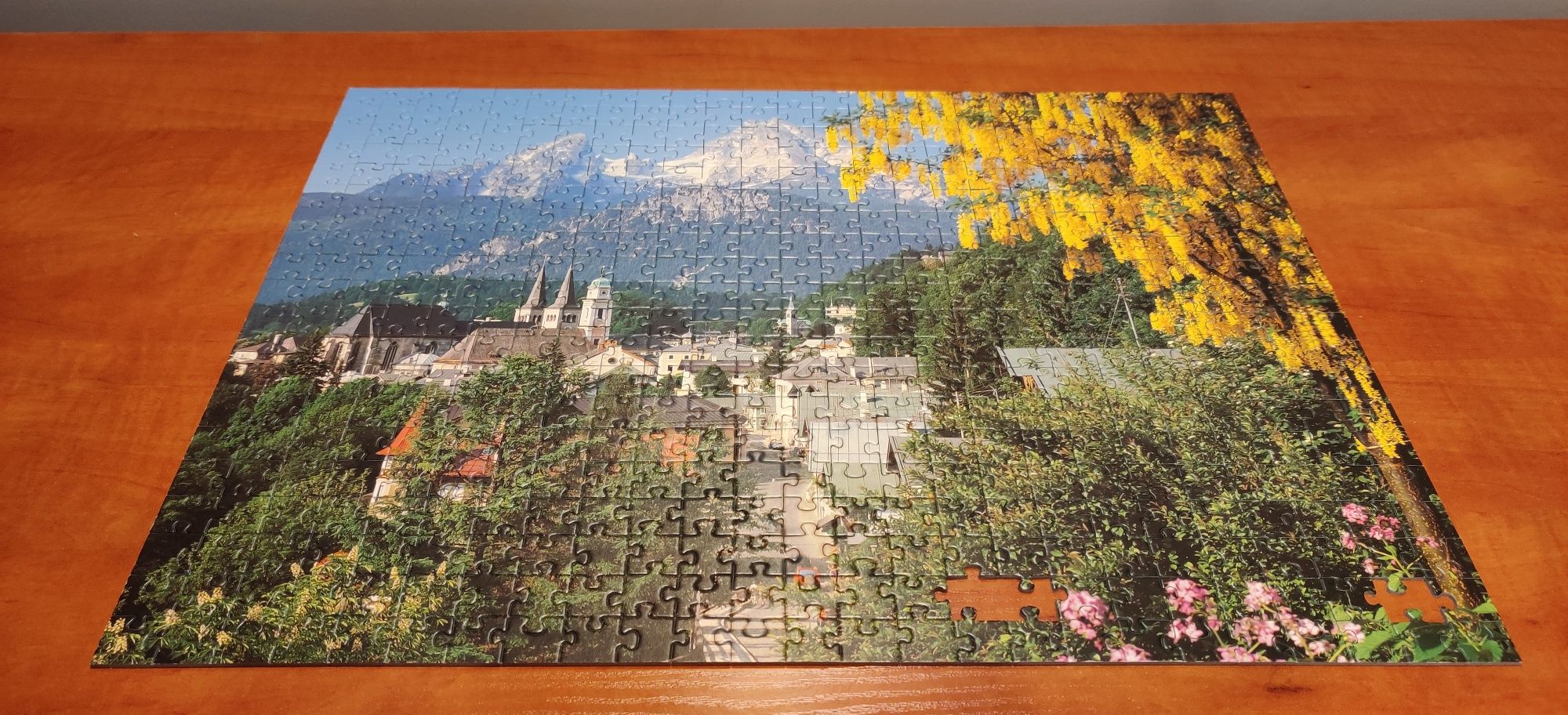 Puzzle 500 elementów, krajobraz Bawarii