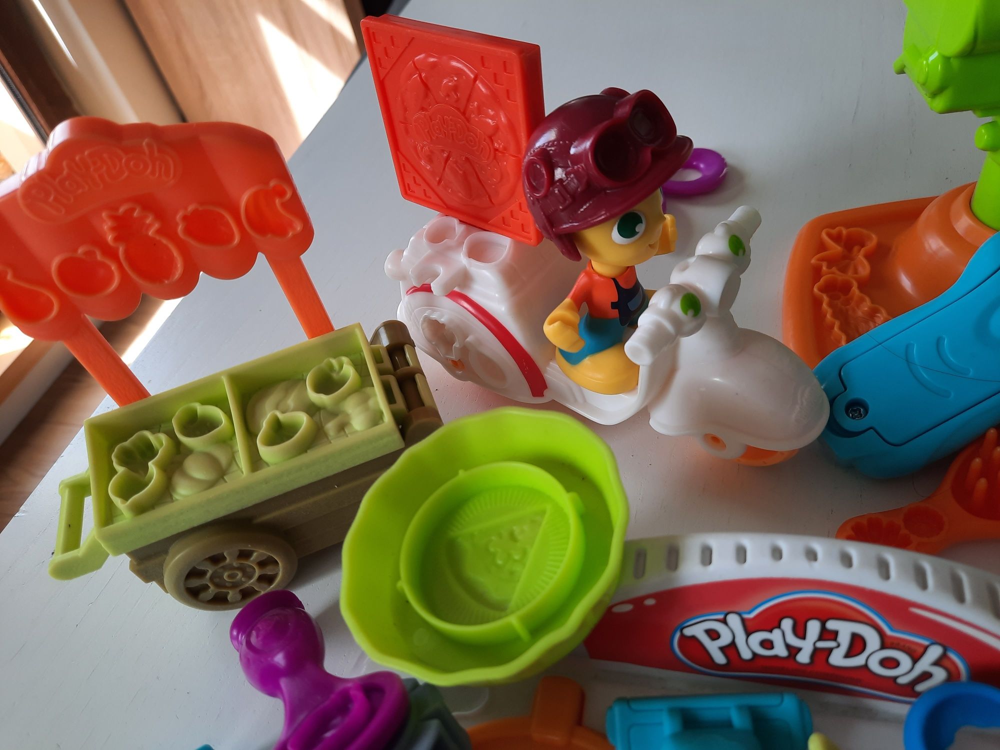 Duzy zestaw play doh