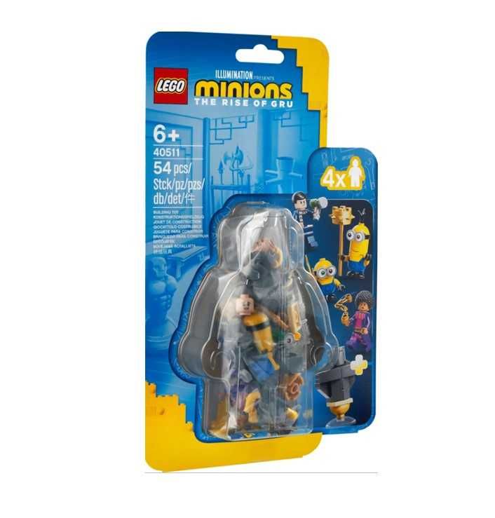 Lego Minionki 40511 Minionki i trening kung-fu Nowe klocki Lego