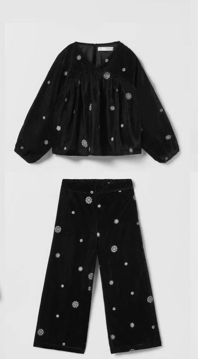 Костюм Zara на дівчинку
