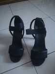 Sandalias de salto alto abertas n 36