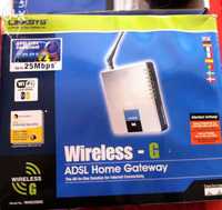 Wireless-G ADSL2+ Gateway Linksys WAG200G