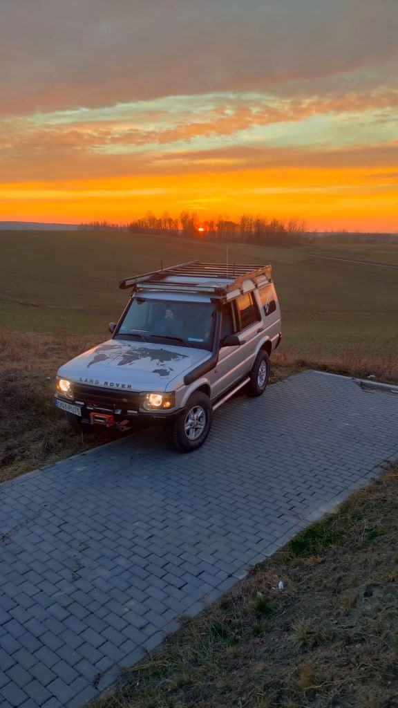 Land Rover Discovery 2 2.5 Td5