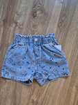 H&M Hello Kitty spodenki dziewczęce jeansowe 98