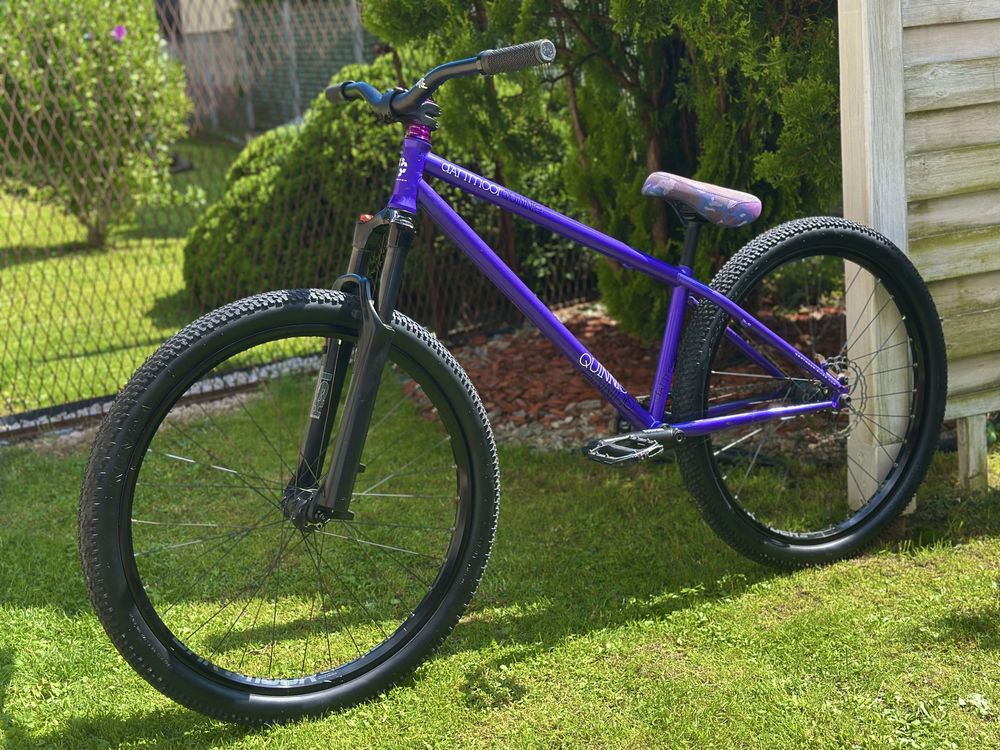 Rower Dartmoor Quinnie 26” dirt mtb ns bikes, rose, two6player