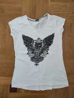 T-shirt młodzieżowy croop