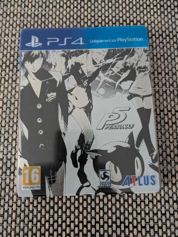 Persona 5 Take Your Heart Premium Edition PS4
