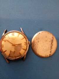 Relógio de pulso antigo em ouro a corda marca Lancia 17jewels Incabloc