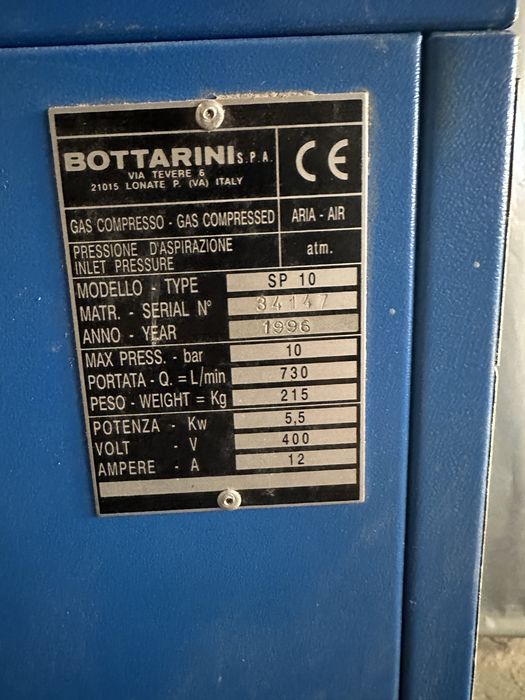 Compressor industrial