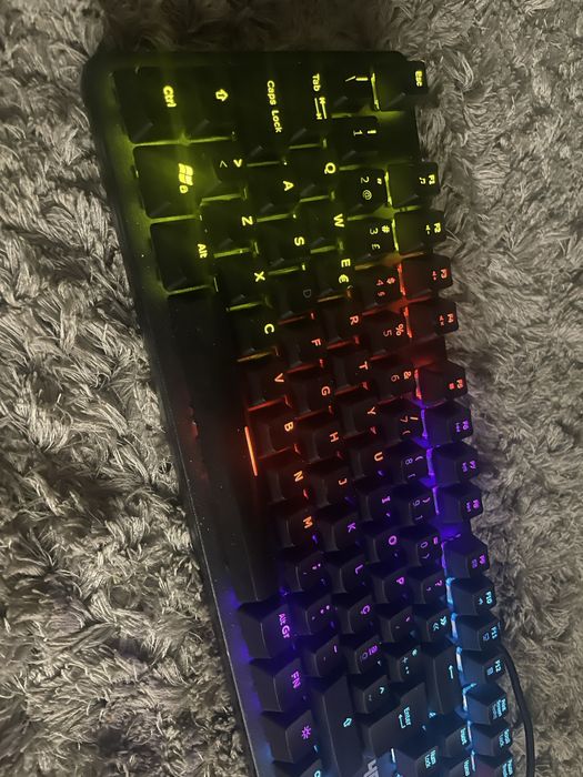 Pack Gaming Teclado Rato Tapete