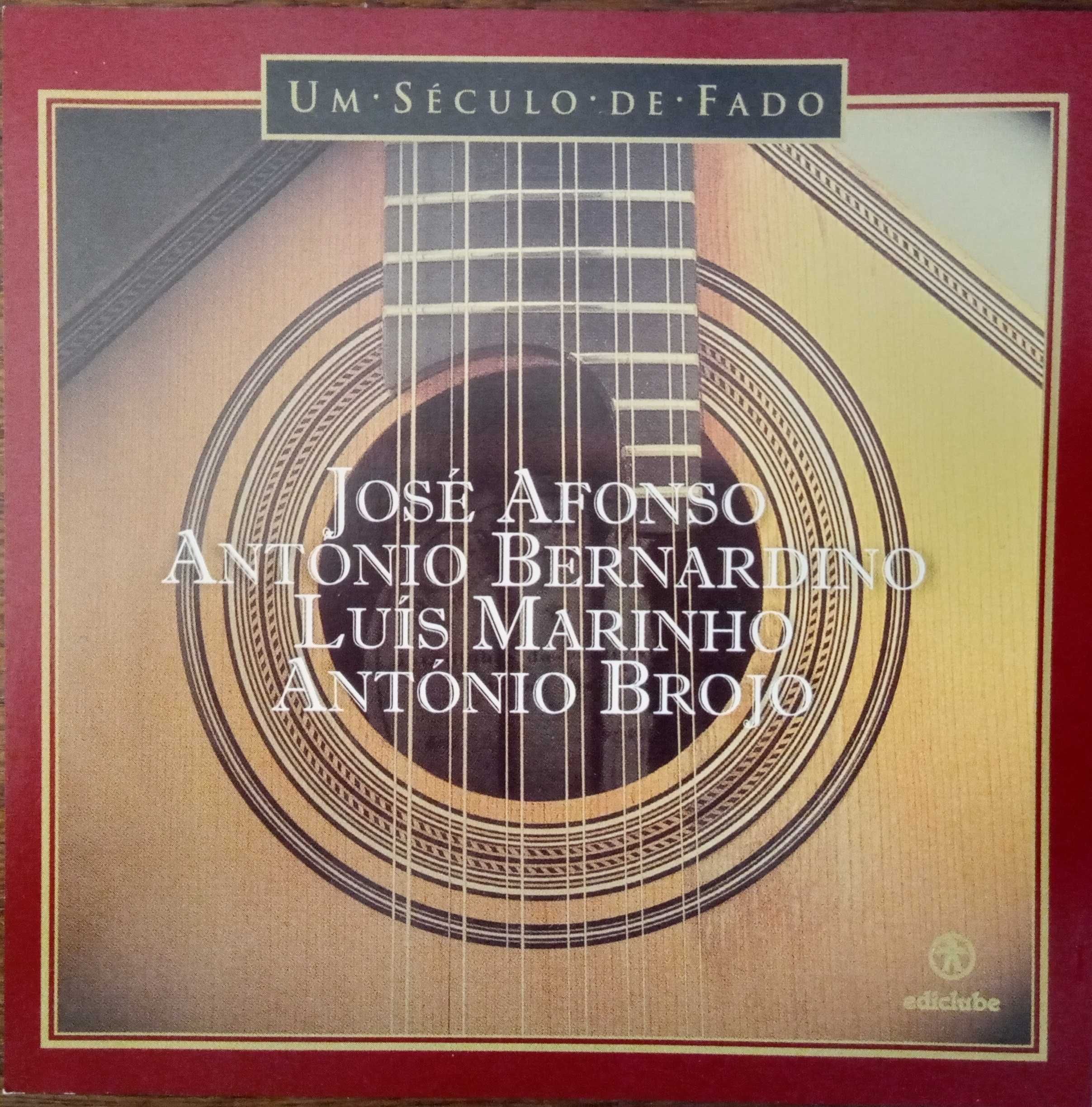 Um Século de Fado - - - - - ( Fado de Coimbra )	- - - - -				CD