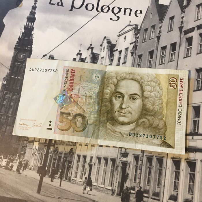 Banknot kolekcjonerski 50 marek