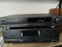 Wieża Technics 2 elementy Amplituner+ Cd sl-pg540a ,sa-gx170