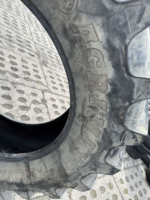 Opona 520/70r38 BKT AGRIMAX RT 765