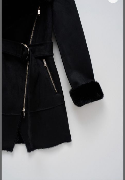 Casaco Preto Pelo