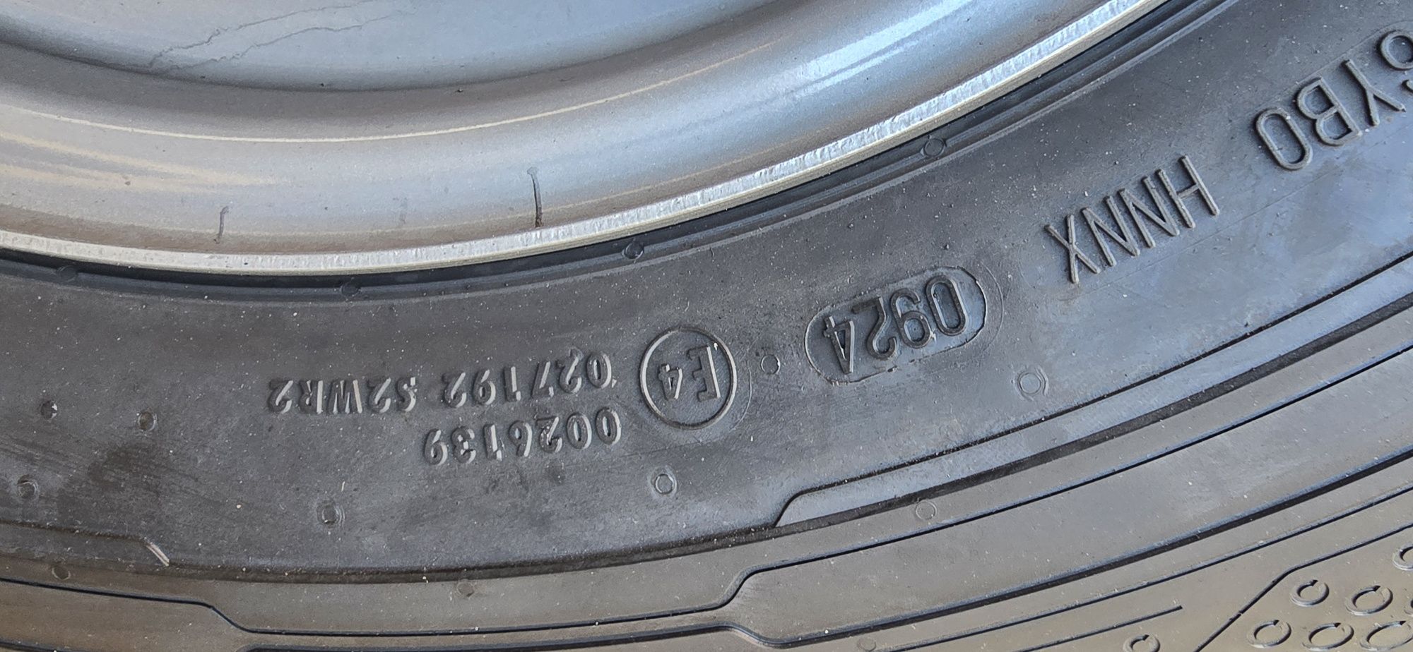 Opony letnie 235/65/16 C Continental VanContact 200 nowe 2024r demo