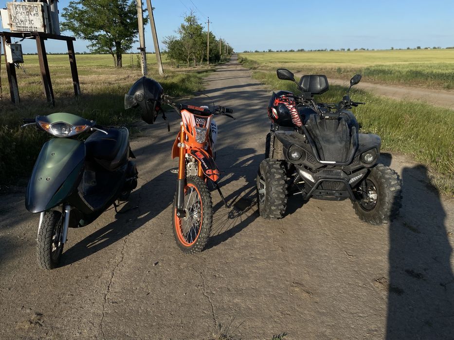 Продам квадроцикл linhai z210 2023