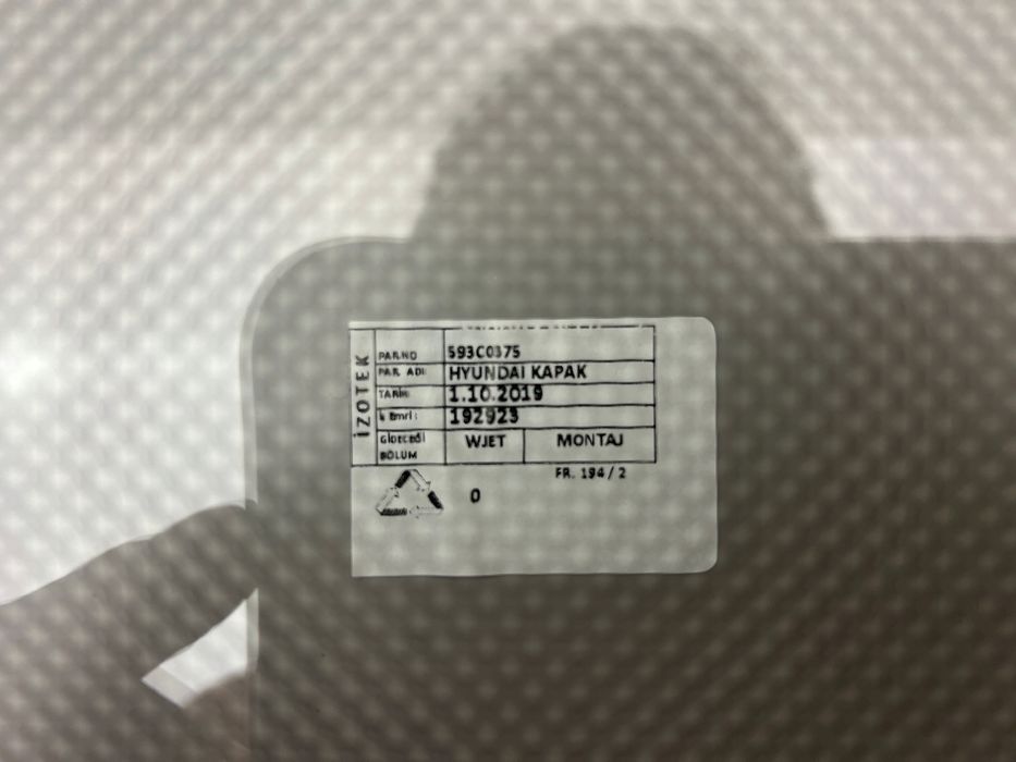 hyundai happich właz okno szyberdach do autobusu kampera oryginał n