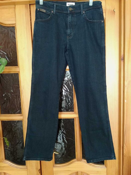 Джинси WRANGLER texas stretch W31  L32 made in Mauritius