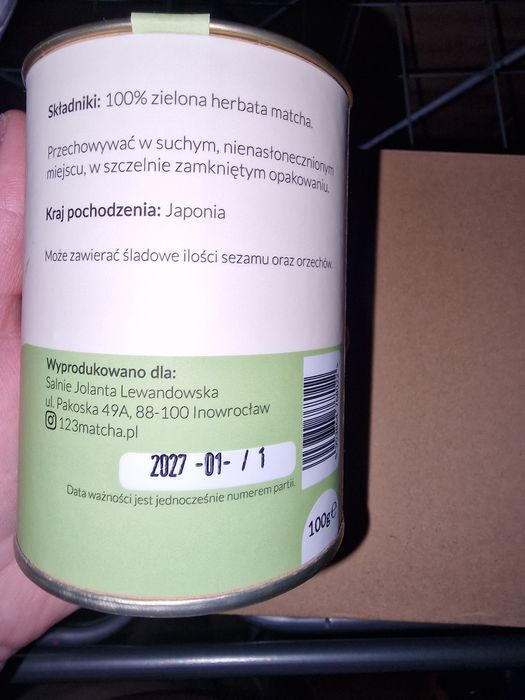 Matcha Ceremonialna 100g