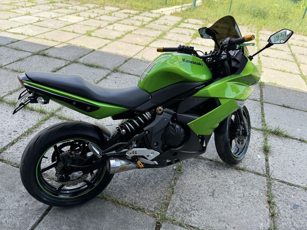 Kawasaki Ninja 400-R з Японіі без пробігу по Укр