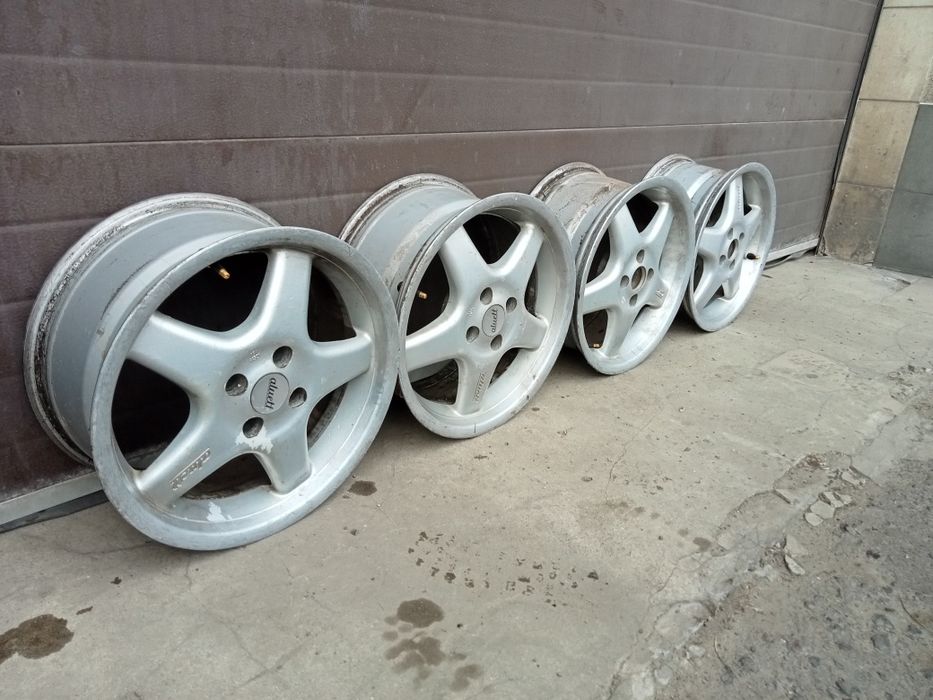 Легкосплавні диски R16 4/100 Reno,Opel,VW