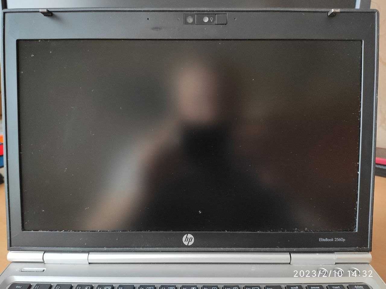 Ноутбук HP EliteBook 2560p (i5-2410M|4GB|320HDD)