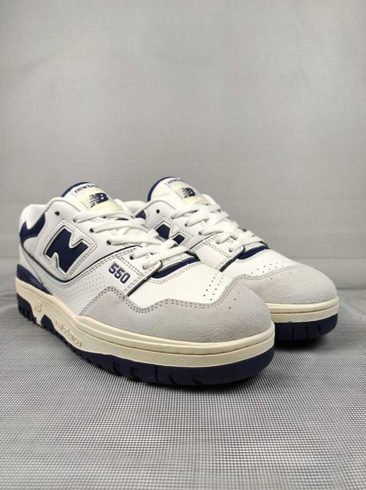 !SALE! New Balance 550 White/Navy | 36 37 38 39 40 41 42 43 44 45