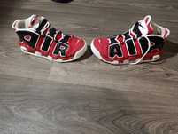 Кроссовки nike air more uptempo 96 red