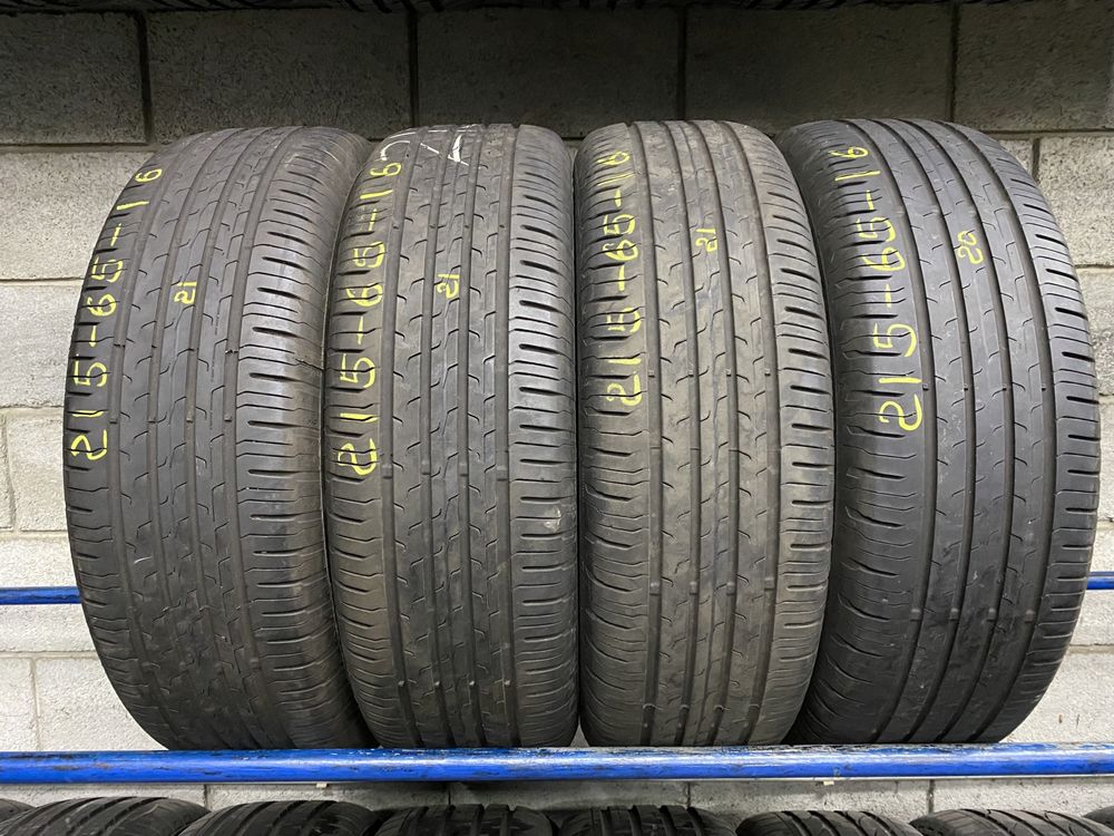 Літні шини 215/65 R16 (98H) CONTINENTAL