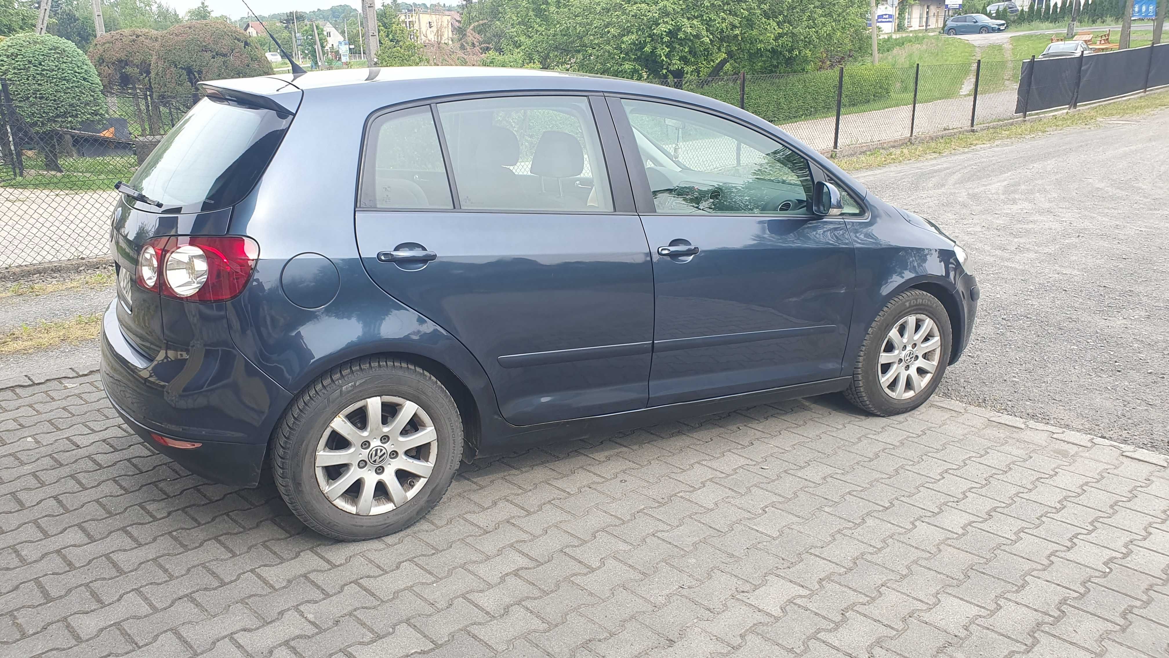 VW Golf Plus 1,9Tdi