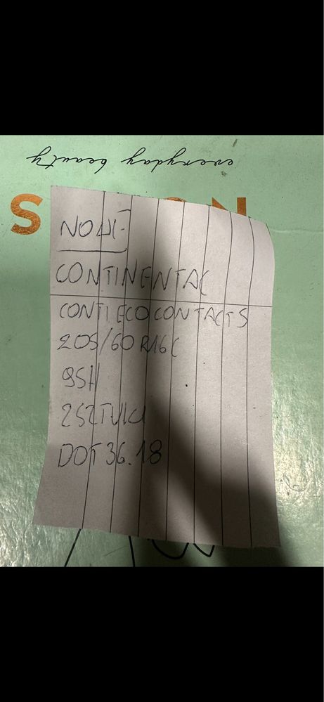 NOWE Continental ContiEcoContact 5 205/60 R16