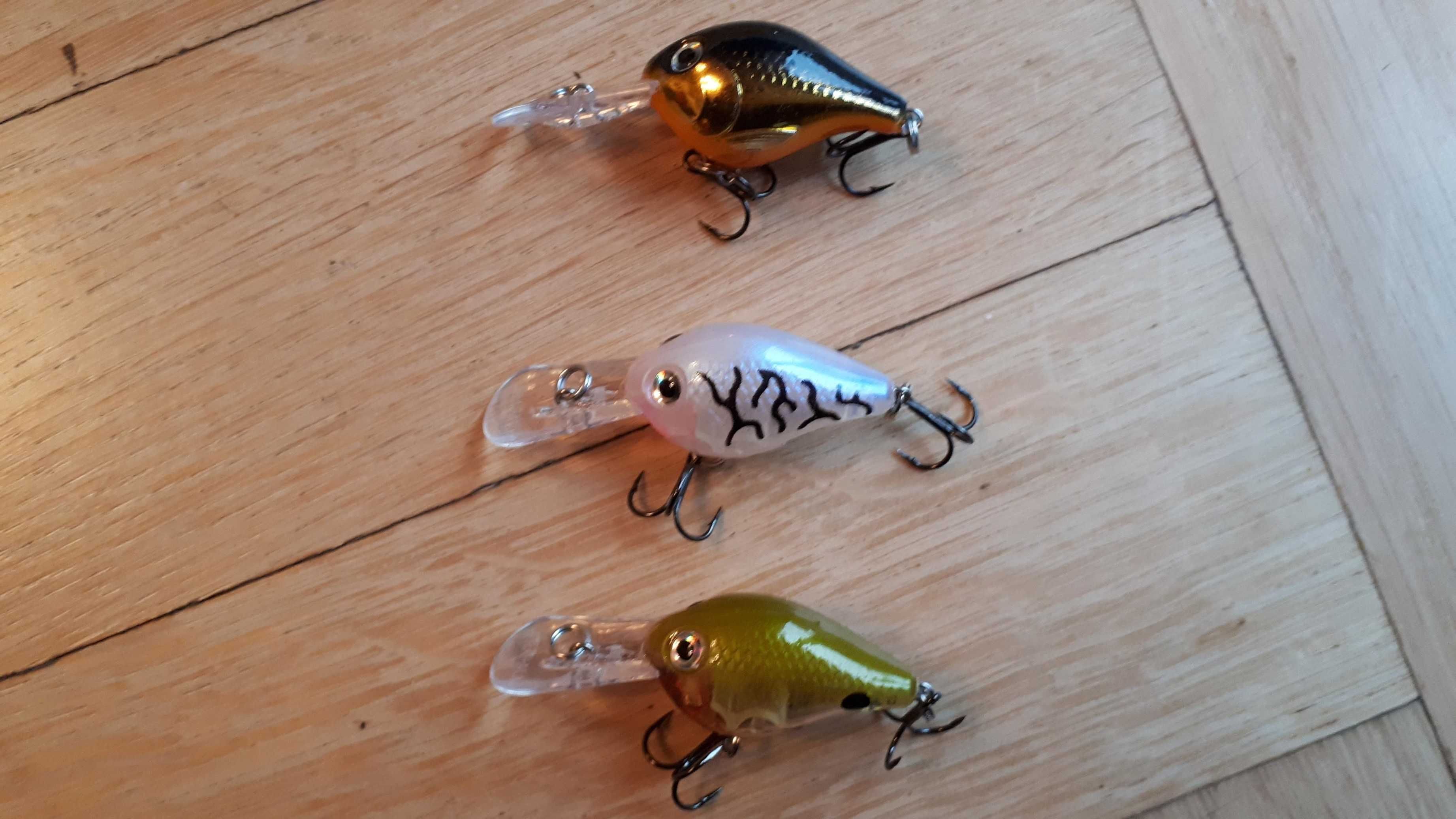 Woblery Rapala Ultra Light Crank