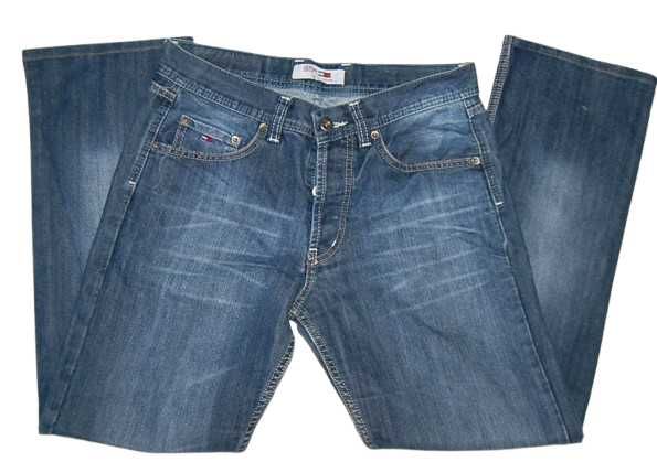 TOMMY HILFIGER W32 L29 PAS 82 jeansy męskie proste
