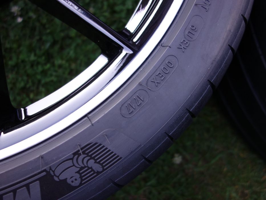 KOŁA PORSCHE 911 4S 997 / 991 Michelin 2017 ROK!! JAK Nowe!!