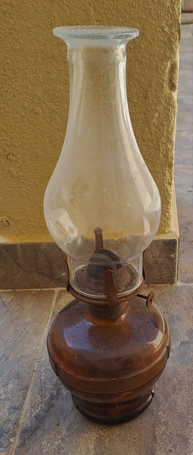 Lamparina / Candeeiro a petróleo