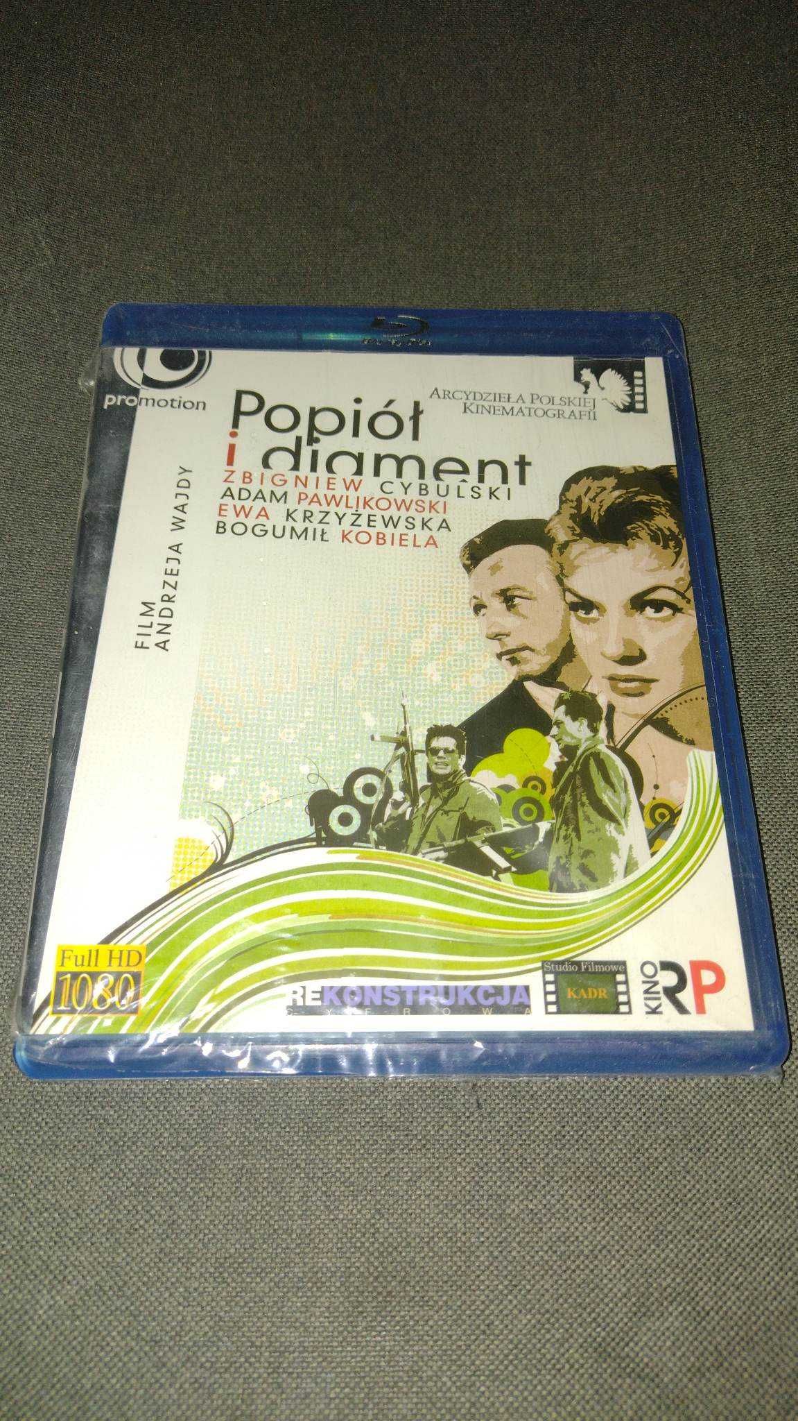 Andrzej Wajda "Popiół i diament" - Rekonstrukcja cyfrowa Blu-ray