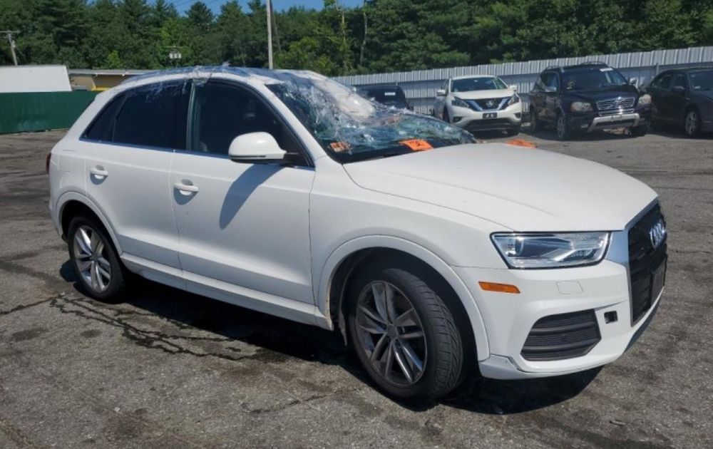 Разборка Ауді Ку3  Audi Q3 8U 2016 шрот