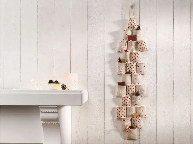 Адвент календар новорічний декор
