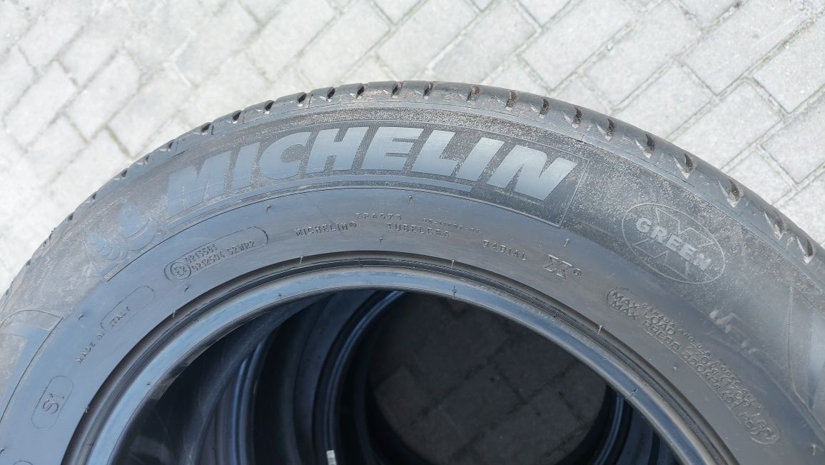 4 Michelin Primacy 215 ,65 /17, 99V Opony letnie