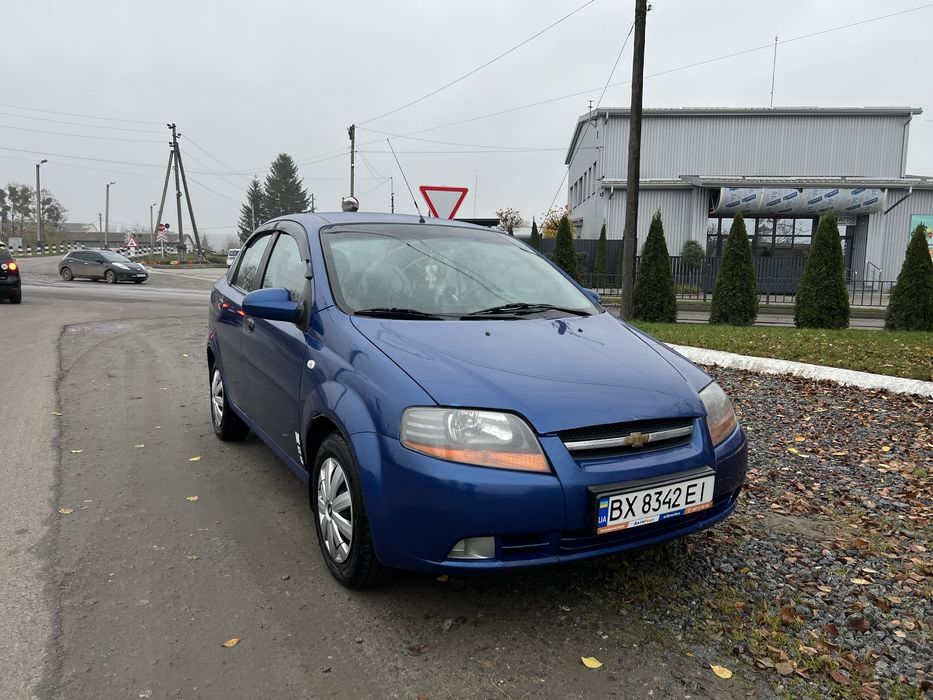 Продам Chevrolet Aveo 1.5 газ/бенз