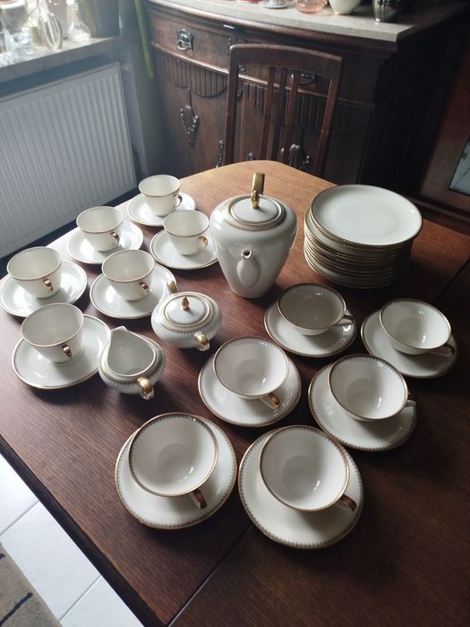 Serwis kawowo- herbaciany Bavaria.