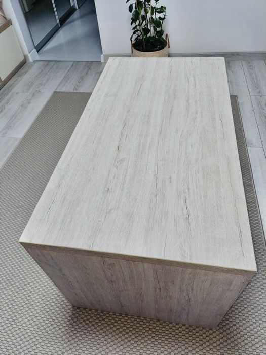 Stolik kawowy ława drewniany sonoma