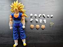 Vegito ssj3 Shf 3.0 Estúdio Beast Deities Dragon Ball Z