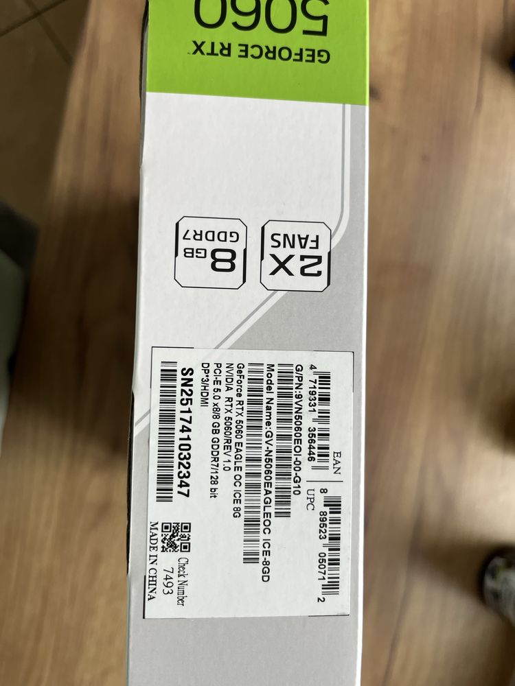 Karta graficzna GeForce RTX 5060